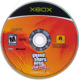 Grand Theft Auto Vice City media 3 for Xbox